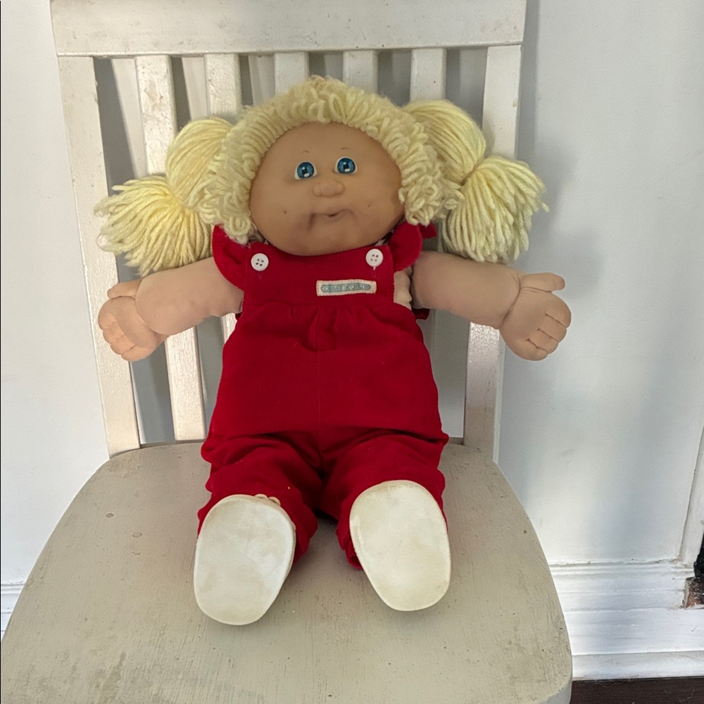 Cabbage patch kid-vintage from the ‘80’s.